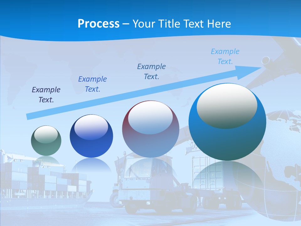 White Holding Hands Elder PowerPoint Template