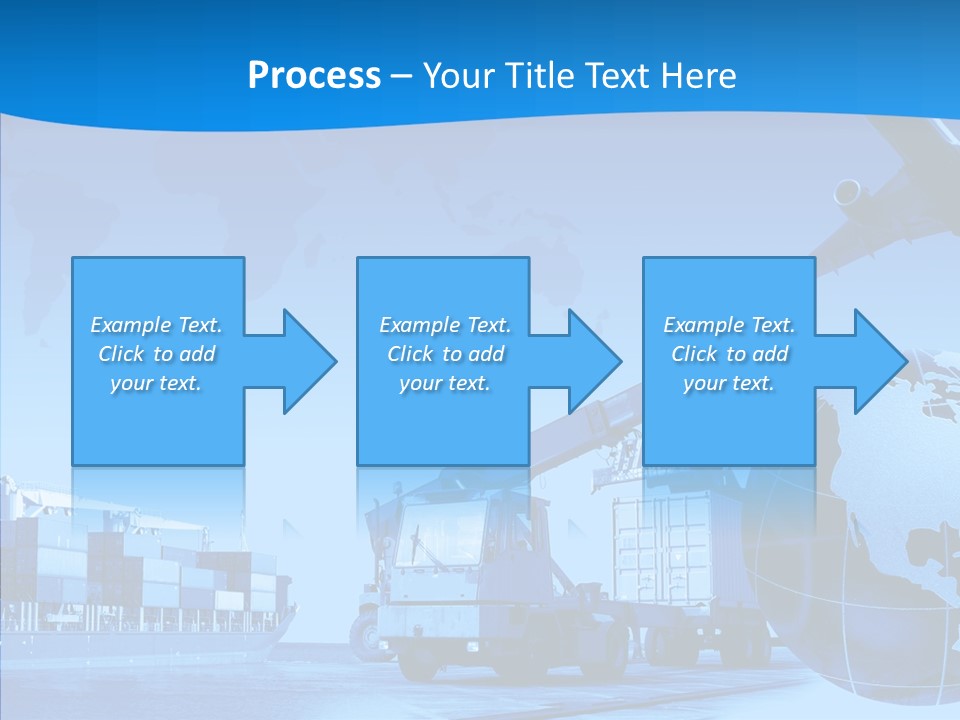 White Holding Hands Elder PowerPoint Template