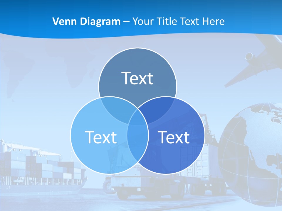 White Holding Hands Elder PowerPoint Template