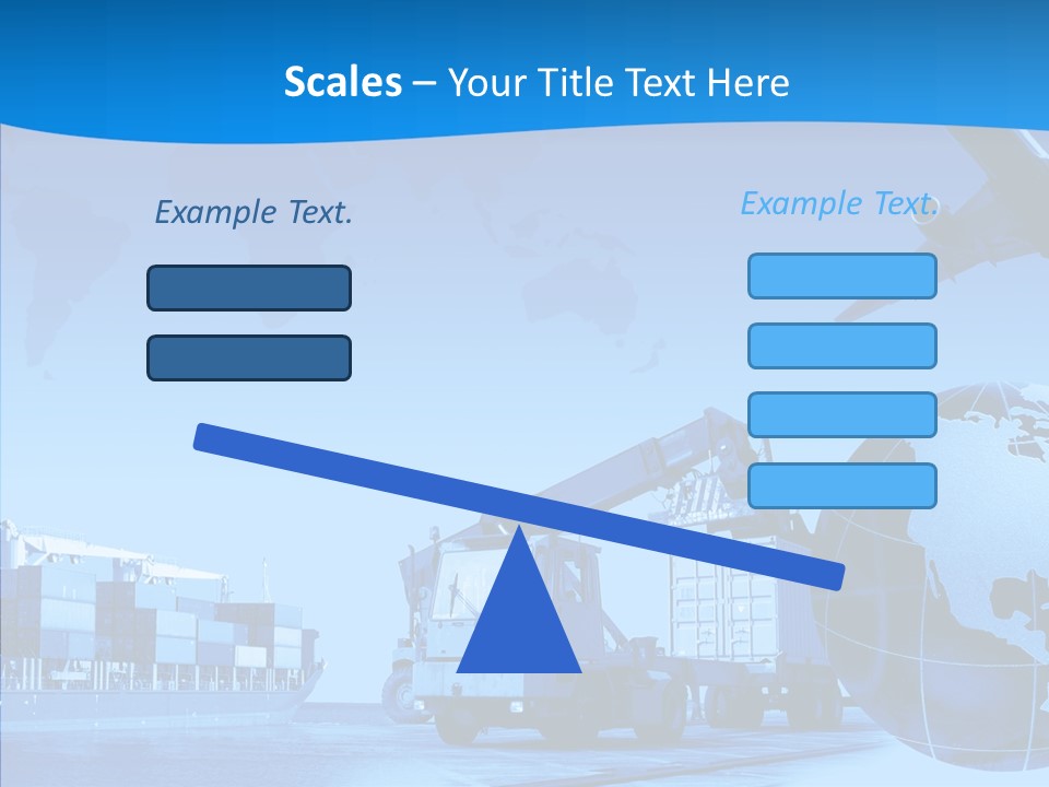White Holding Hands Elder PowerPoint Template