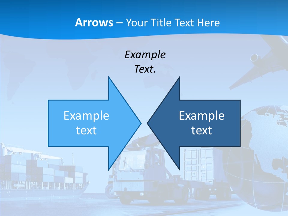 White Holding Hands Elder PowerPoint Template