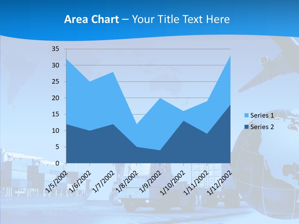 White Holding Hands Elder PowerPoint Template