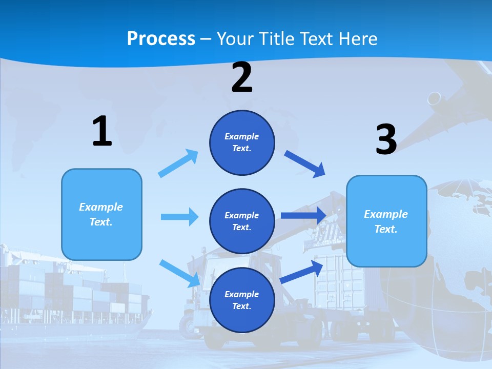White Holding Hands Elder PowerPoint Template