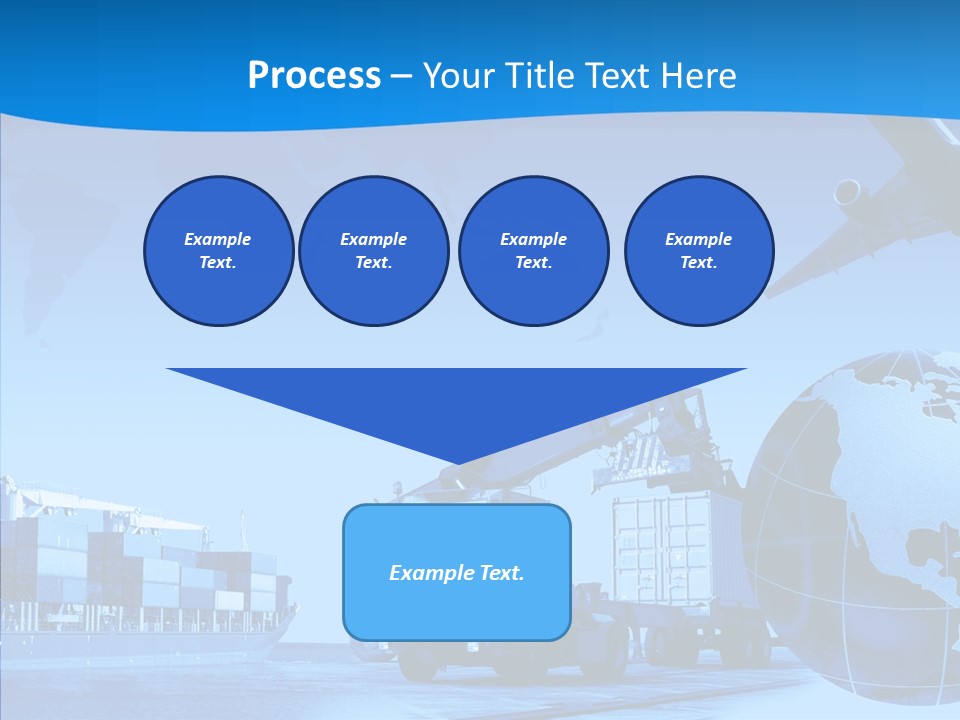 White Holding Hands Elder PowerPoint Template