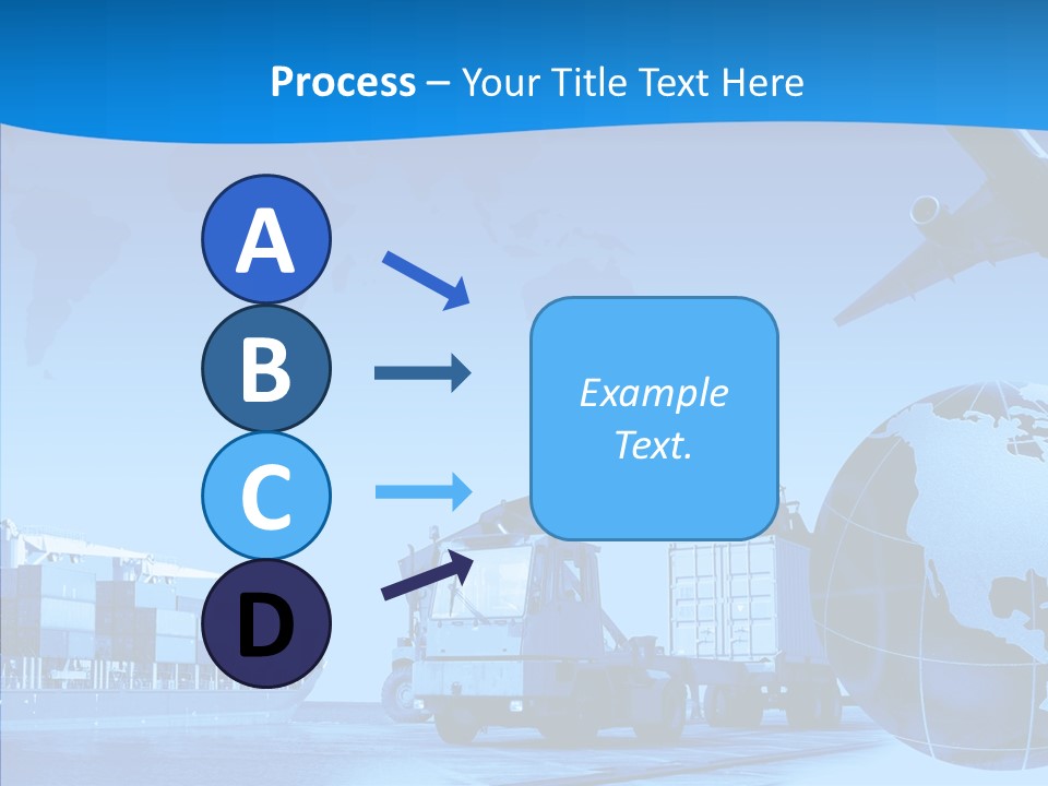White Holding Hands Elder PowerPoint Template