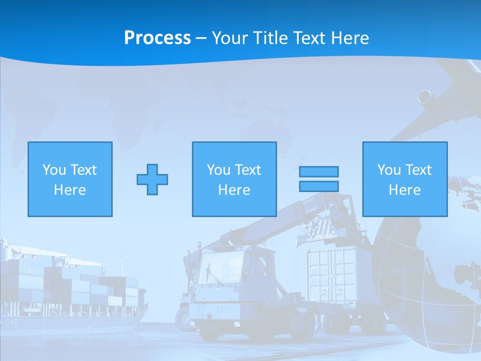White Holding Hands Elder PowerPoint Template
