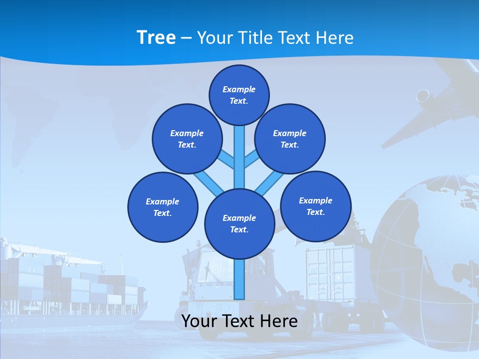 White Holding Hands Elder PowerPoint Template