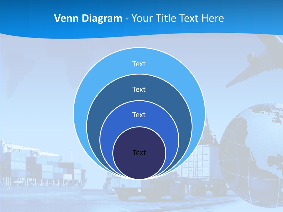 White Holding Hands Elder PowerPoint Template