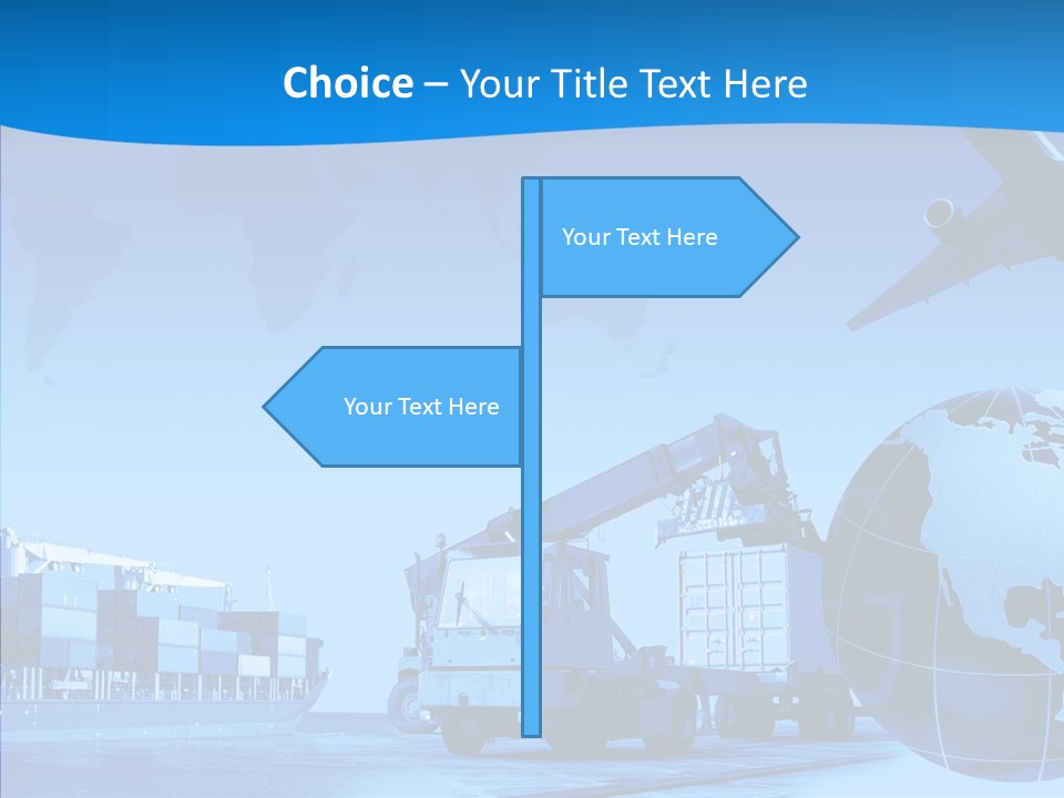 White Holding Hands Elder PowerPoint Template