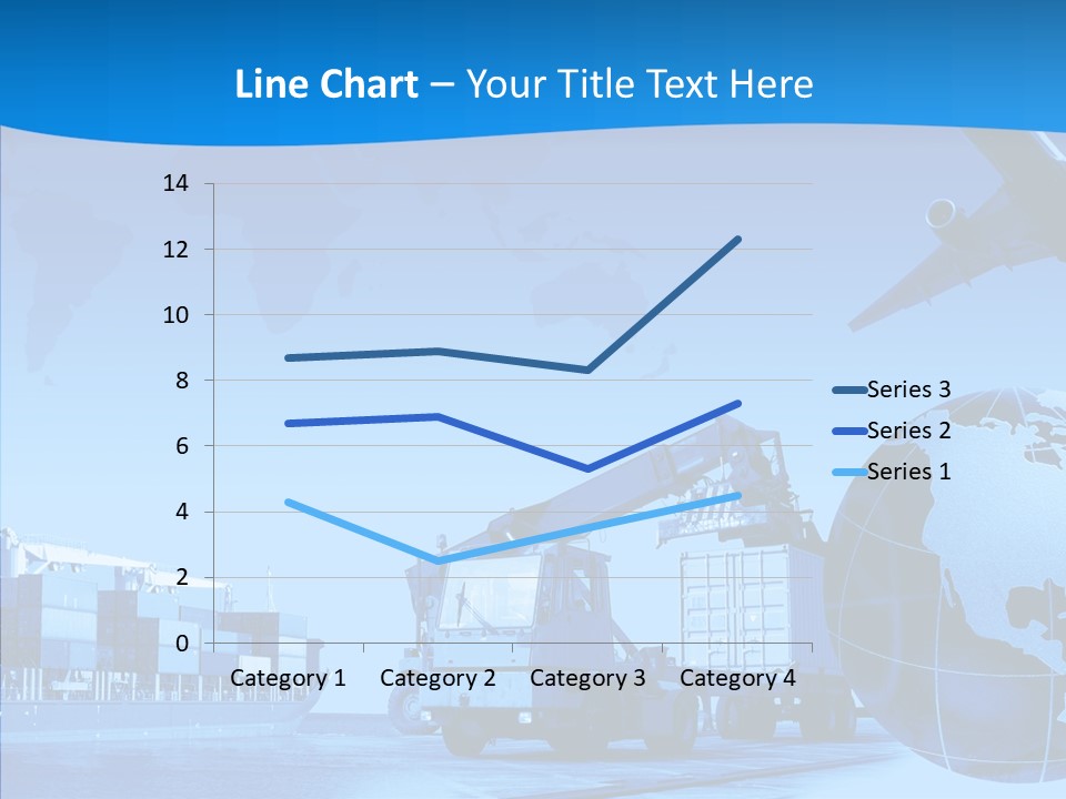 White Holding Hands Elder PowerPoint Template