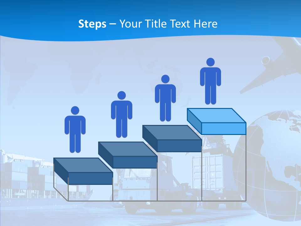 White Holding Hands Elder PowerPoint Template