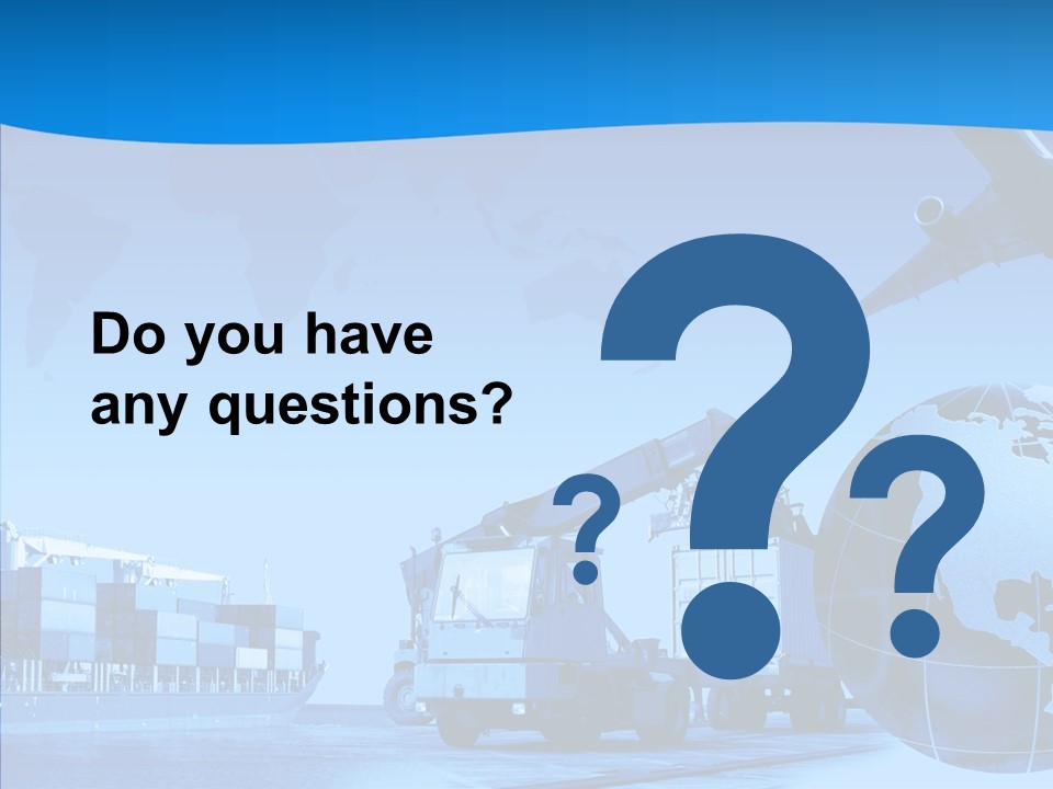 White Holding Hands Elder PowerPoint Template