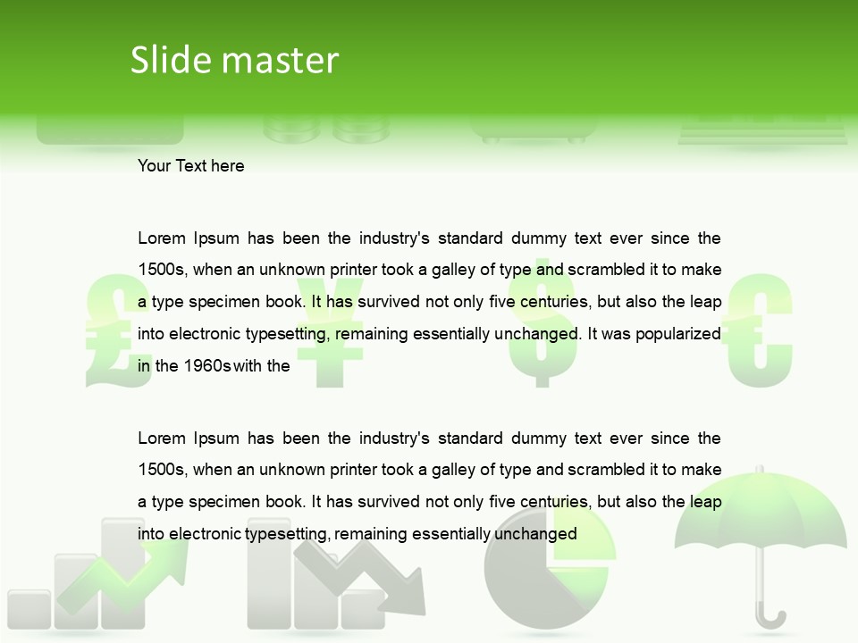 Touching  Background PowerPoint Template