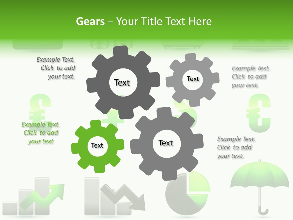 Touching  Background PowerPoint Template