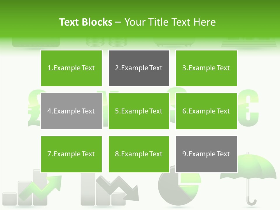 Touching  Background PowerPoint Template