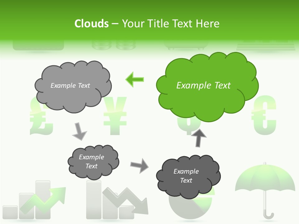 Touching  Background PowerPoint Template