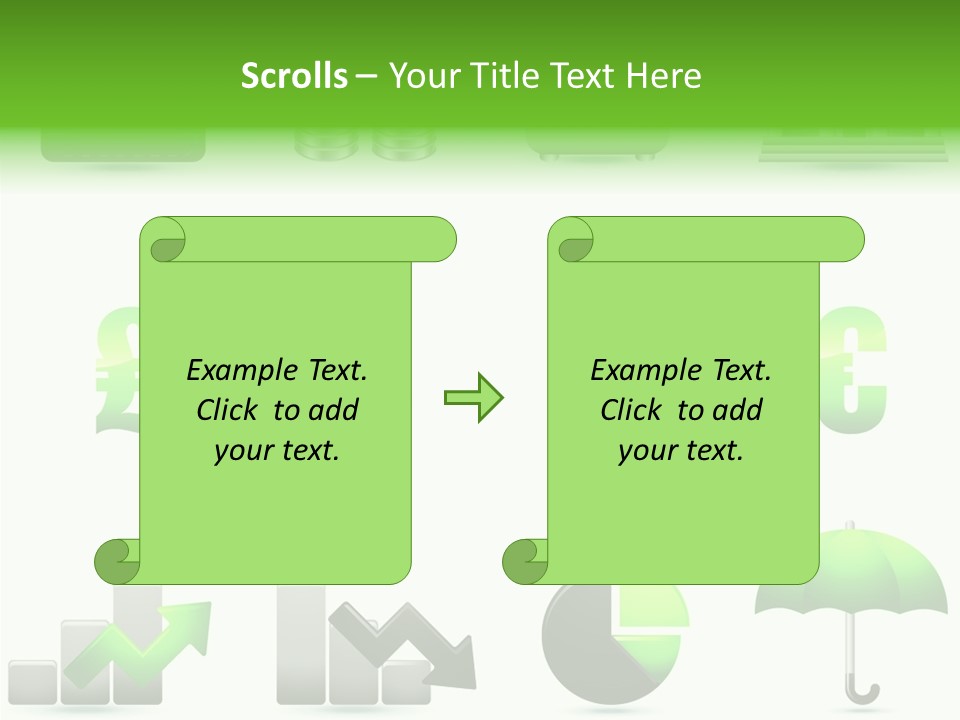 Touching  Background PowerPoint Template