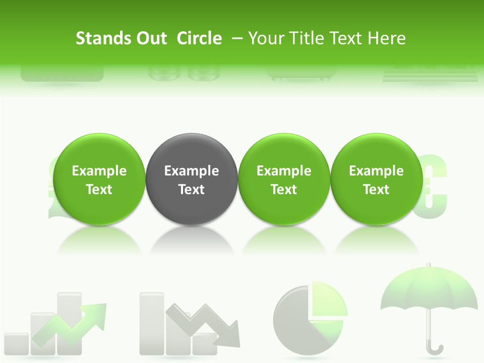 Touching  Background PowerPoint Template