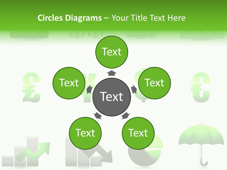 Touching  Background PowerPoint Template