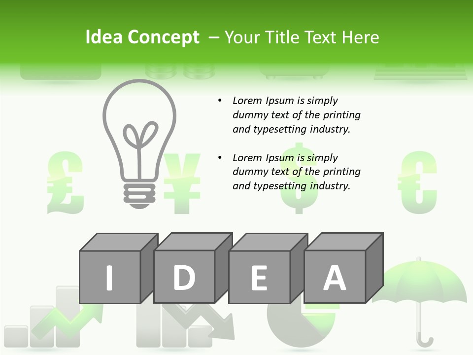 Touching  Background PowerPoint Template