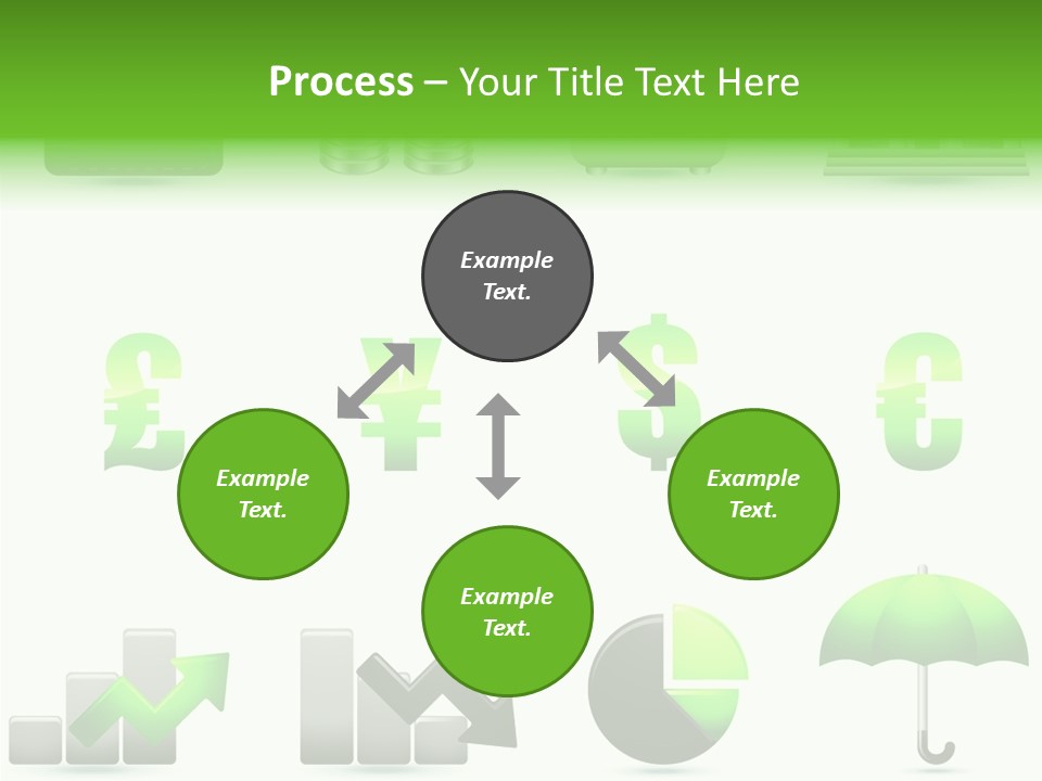 Touching  Background PowerPoint Template