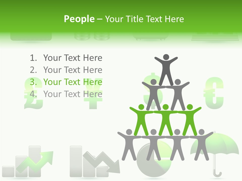 Touching  Background PowerPoint Template