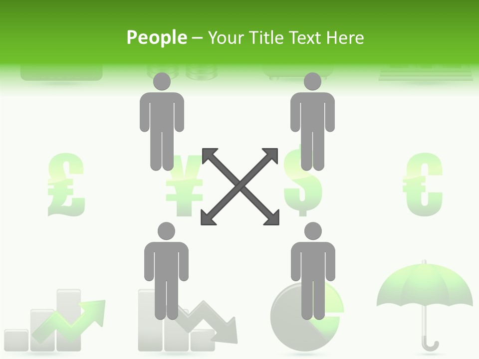 Touching  Background PowerPoint Template