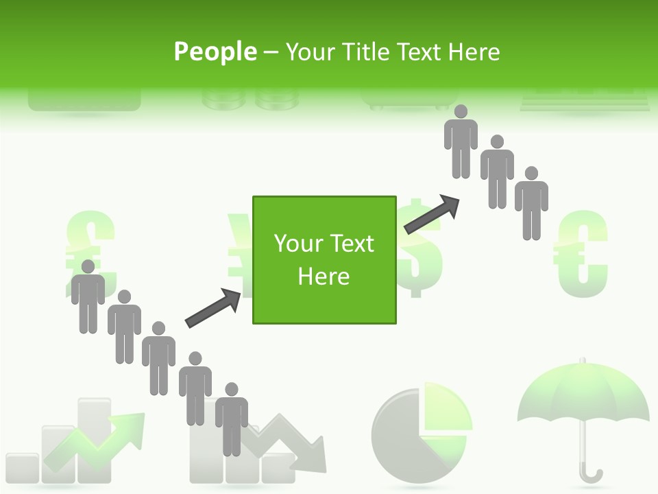 Touching  Background PowerPoint Template