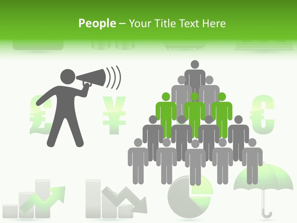 Touching  Background PowerPoint Template