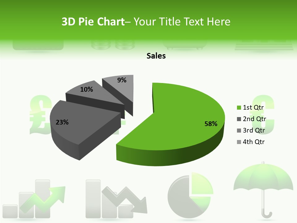 Touching  Background PowerPoint Template