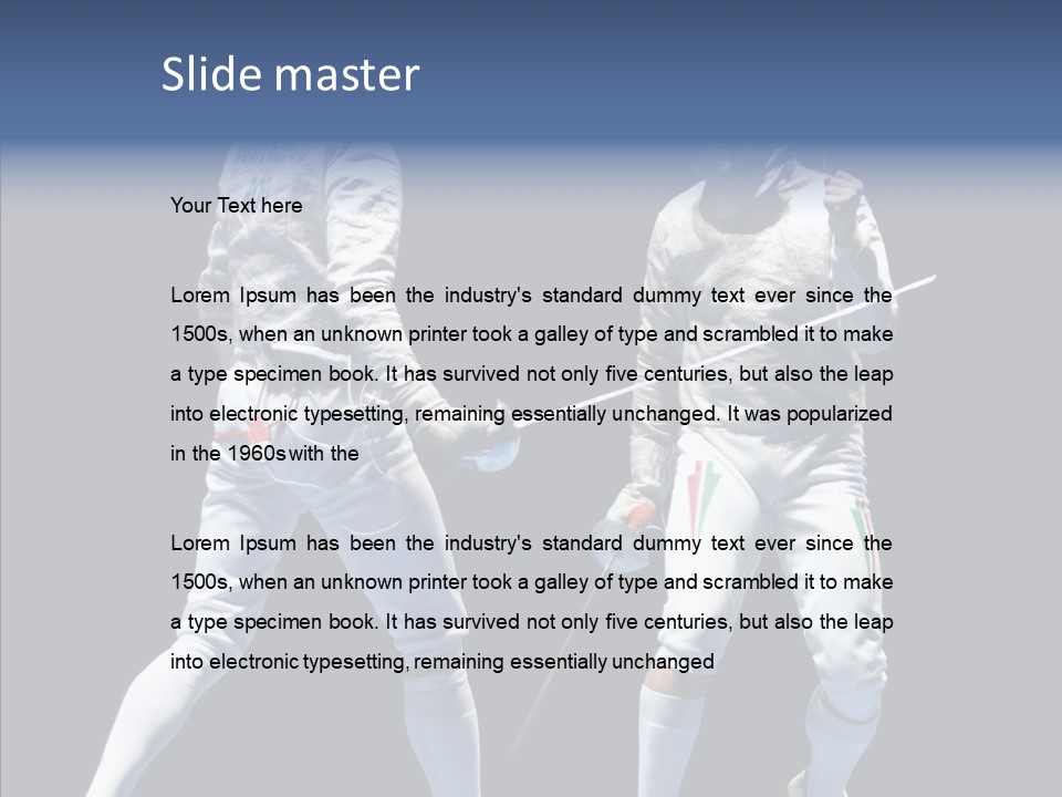 Assistance Elderly Care PowerPoint Template