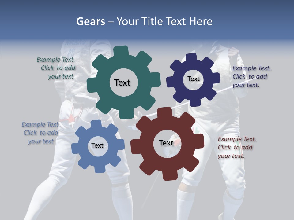 Assistance Elderly Care PowerPoint Template