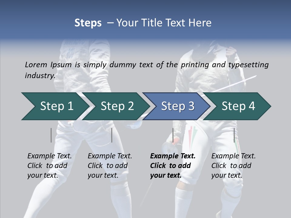 Assistance Elderly Care PowerPoint Template