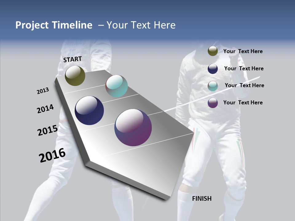 Assistance Elderly Care PowerPoint Template