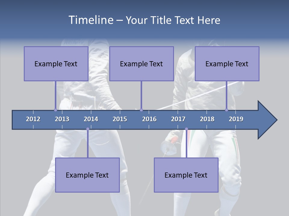 Assistance Elderly Care PowerPoint Template