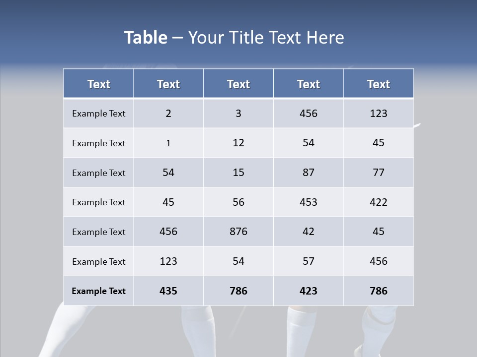 Assistance Elderly Care PowerPoint Template