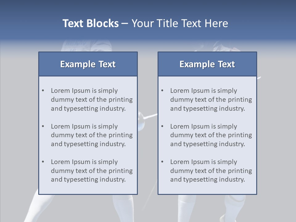 Assistance Elderly Care PowerPoint Template