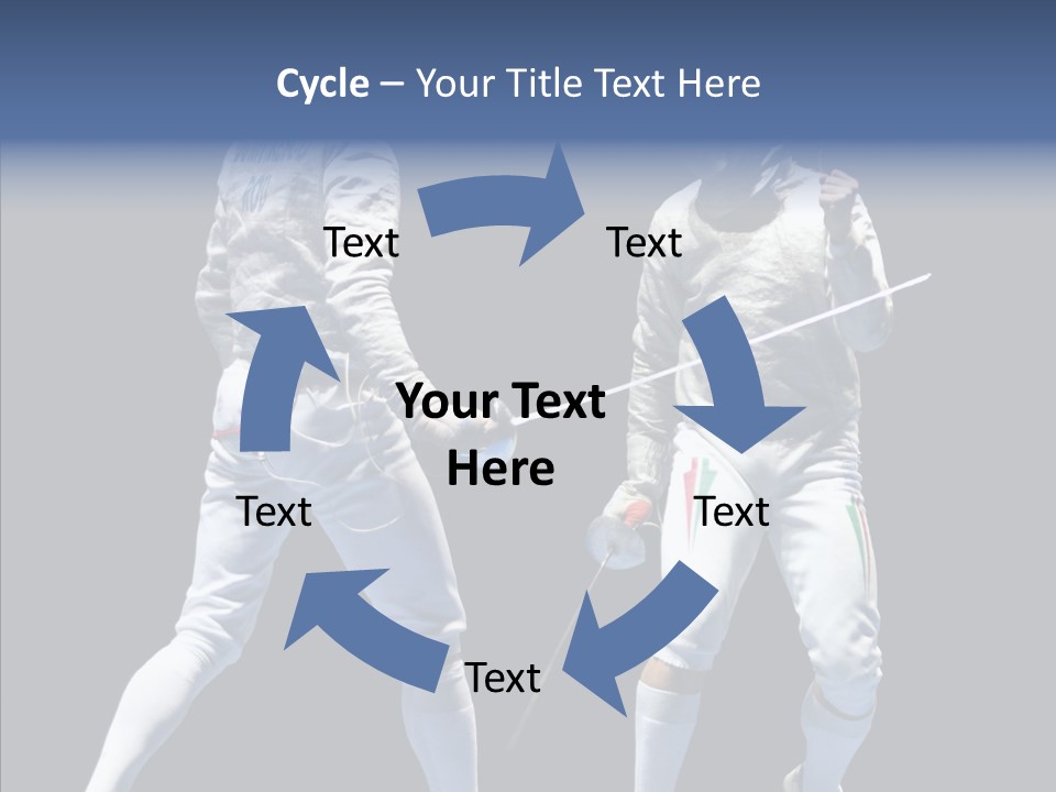 Assistance Elderly Care PowerPoint Template