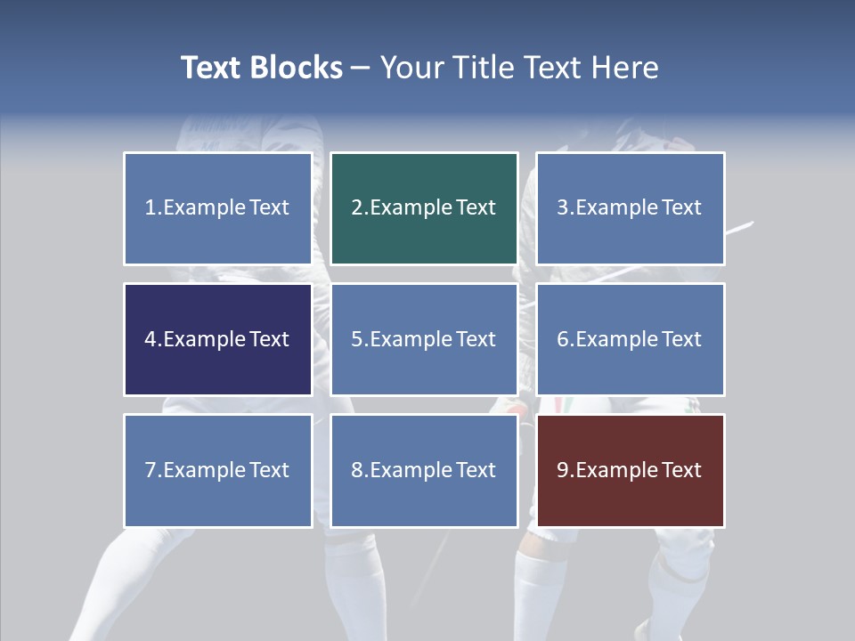 Assistance Elderly Care PowerPoint Template