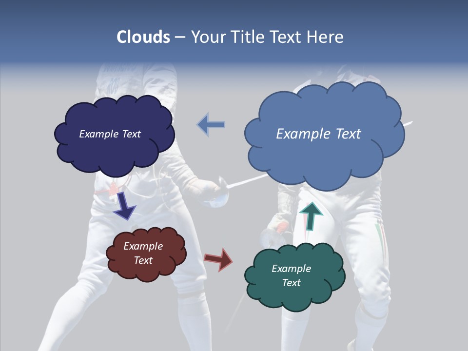 Assistance Elderly Care PowerPoint Template