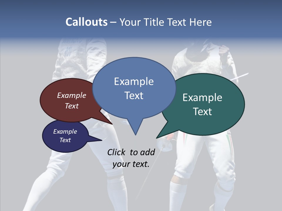 Assistance Elderly Care PowerPoint Template