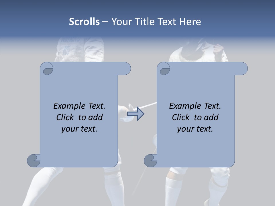 Assistance Elderly Care PowerPoint Template