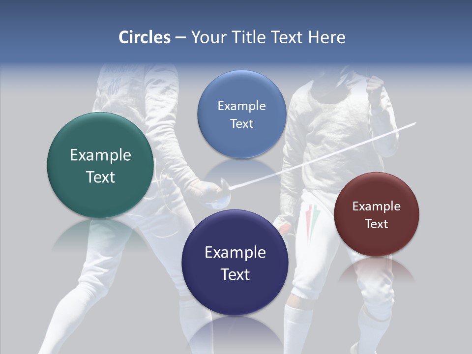 Assistance Elderly Care PowerPoint Template