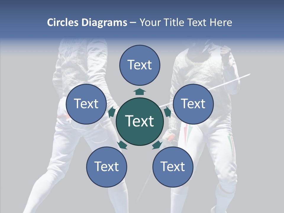 Assistance Elderly Care PowerPoint Template