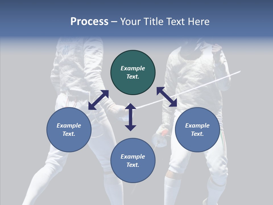 Assistance Elderly Care PowerPoint Template