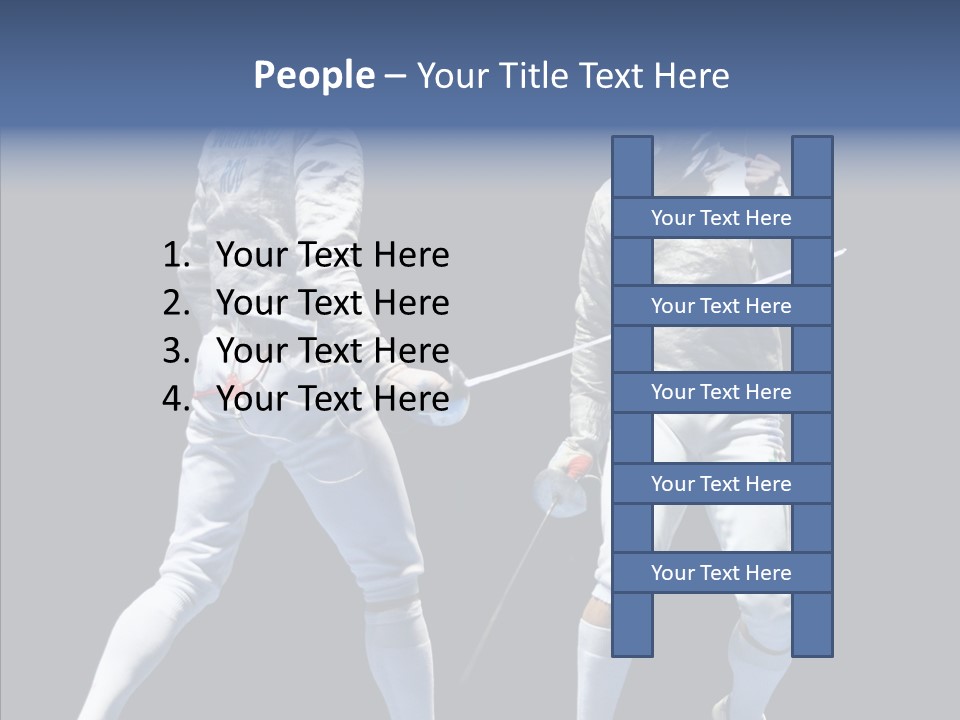 Assistance Elderly Care PowerPoint Template