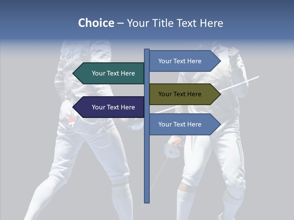 Assistance Elderly Care PowerPoint Template