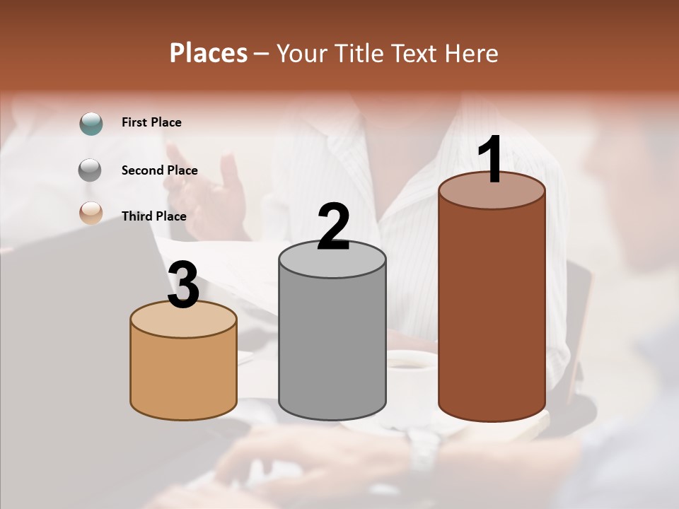 Female Old Women PowerPoint Template