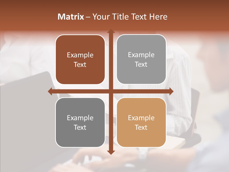 Female Old Women PowerPoint Template