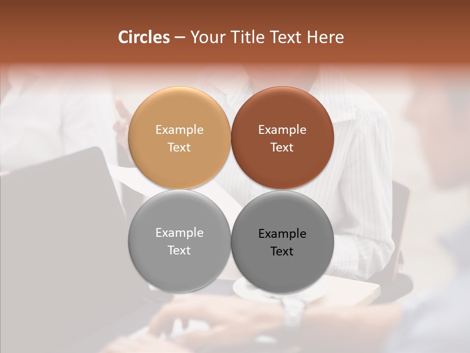 Female Old Women PowerPoint Template